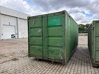 Open haakarm afzet afvalcontainer - afbeelding 3 van  4
