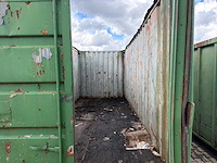 Open haakarm afzet afvalcontainer - afbeelding 4 van  4