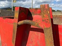 Open haakcontainer met kiepklep - afzet afvalcontainer - afbeelding 6 van  6