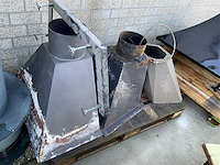 Open haard kappen (3x) - afbeelding 1 van  2