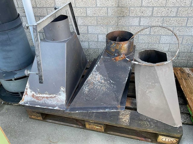 Open haard kappen (3x) - afbeelding 2 van  2