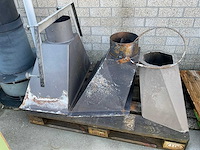 Open haard kappen (3x) - afbeelding 2 van  2