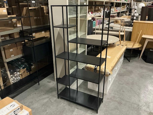 Open kast 79,5x30xh165,5cm - afbeelding 3 van  3
