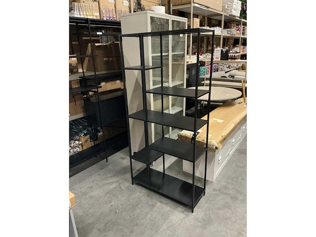 Open kast 79,5x30xh165,5cm - afbeelding 1 van  3