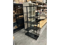 Open kast 79,5x30xh165,5cm - afbeelding 1 van  3