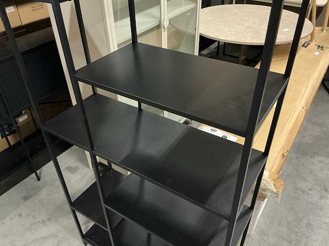 Open kast 79,5x30xh165,5cm - afbeelding 2 van  3