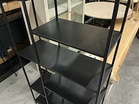 Open kast 79,5x30xh165,5cm - afbeelding 2 van  3