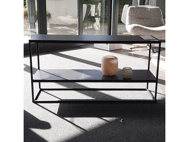 Open kast meridiani, hardy, zwart - afbeelding 1 van  6
