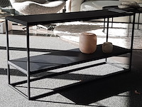Open kast meridiani, hardy, zwart - afbeelding 3 van  6