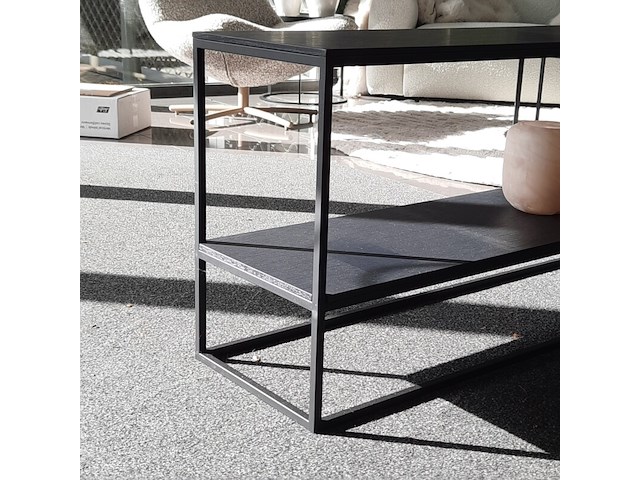 Open kast meridiani, hardy, zwart - afbeelding 4 van  6