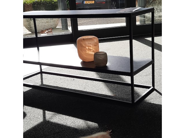 Open kast meridiani, hardy, zwart - afbeelding 5 van  6