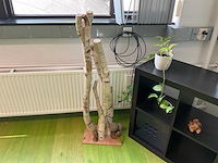 Open kast met decoratie - afbeelding 3 van  6