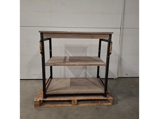 Open kast, rivièra maison , bowery island - afbeelding 1 van  6