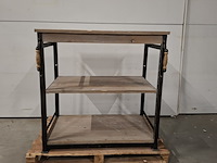 Open kast, rivièra maison , bowery island - afbeelding 1 van  6