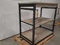 Open kast, rivièra maison , bowery island - afbeelding 4 van  6