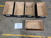 Open kist (5x) - afbeelding 1 van  1