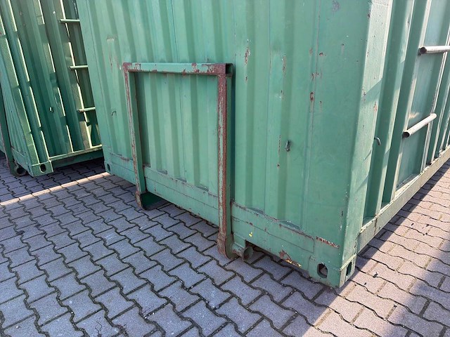 Open materiaalcontainer / magazijncontainer - afbeelding 4 van  8