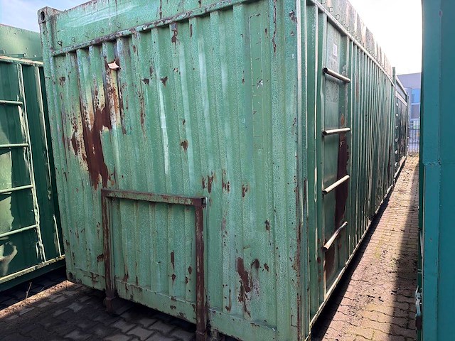 Open materiaalcontainer / magazijncontainer - afbeelding 1 van  7