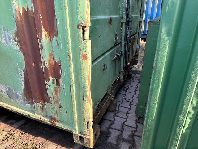 Open materiaalcontainer / magazijncontainer - afbeelding 4 van  7