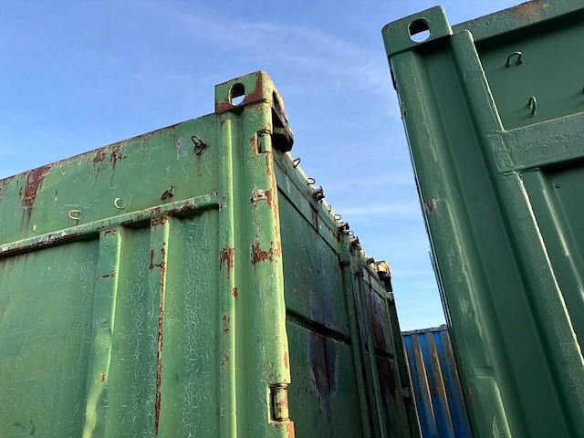 Open materiaalcontainer / magazijncontainer - afbeelding 5 van  7