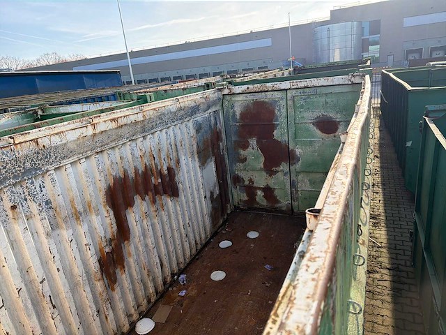 Open materiaalcontainer / magazijncontainer - afbeelding 6 van  7