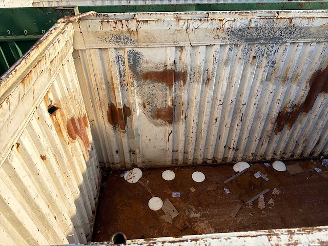 Open materiaalcontainer / magazijncontainer - afbeelding 7 van  7