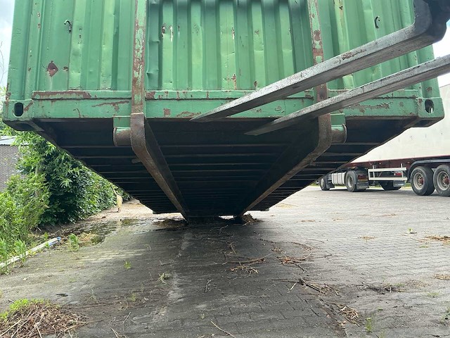 Open materiaalcontainer / magazijncontainer - afbeelding 6 van  15