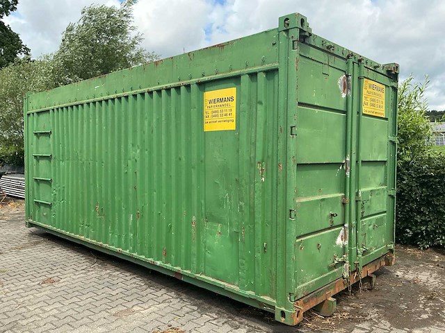 Open materiaalcontainer / magazijncontainer - afbeelding 1 van  15