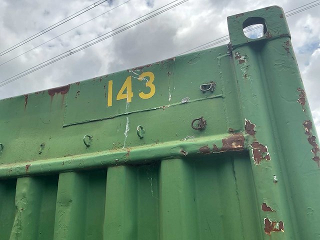 Open materiaalcontainer / magazijncontainer - afbeelding 8 van  15