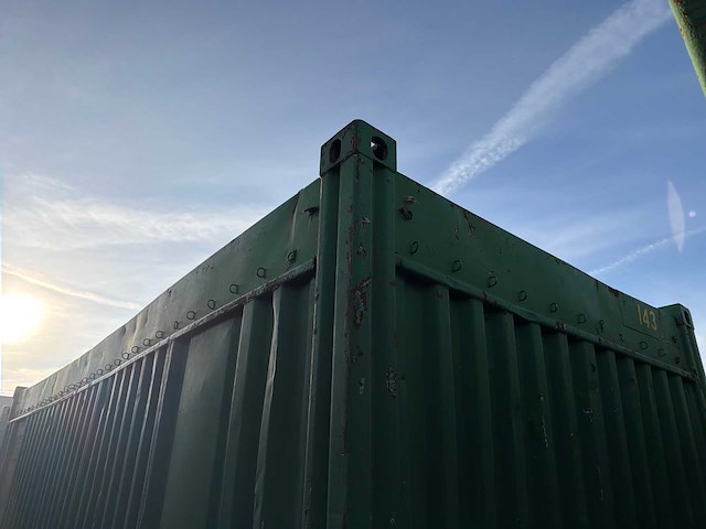 Open materiaalcontainer / magazijncontainer - afbeelding 11 van  15