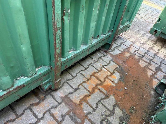 Open materiaalcontainer / magazijncontainer - afbeelding 12 van  15