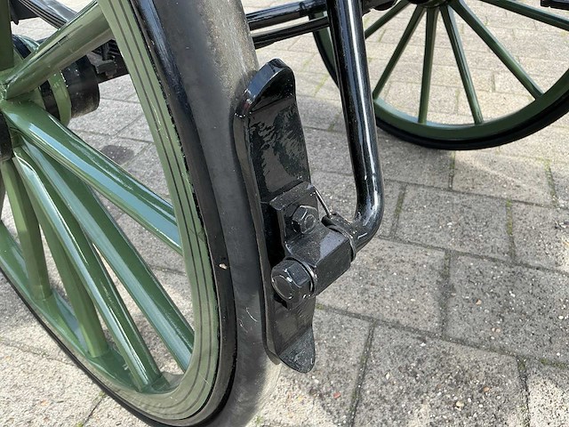 Open rijtuig / koets - afbeelding 3 van  23