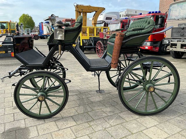 Open rijtuig - afbeelding 22 van  23