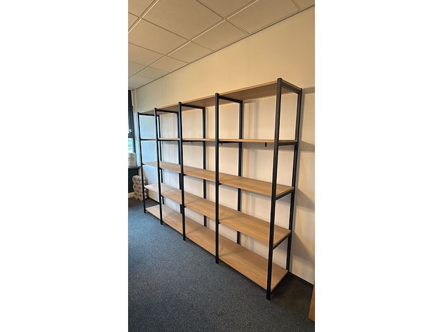 Open stellingkast - afbeelding 1 van  3