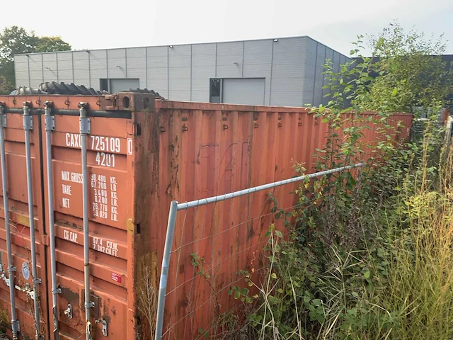 Open top 40ft container met inhoud (2x) - afbeelding 6 van  11