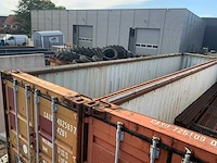 Open top 40ft container met inhoud (2x) - afbeelding 5 van  11