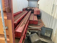 Open top 40ft container met inhoud (2x) - afbeelding 8 van  11