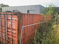 Open top 40ft container met inhoud (2x) - afbeelding 6 van  11