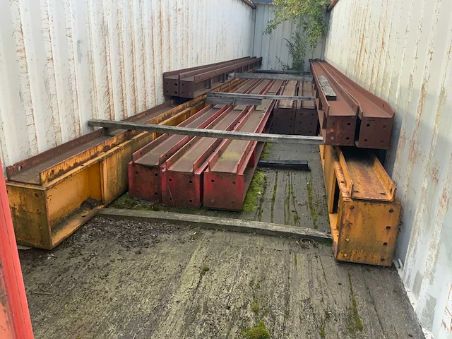 Open top 40ft container met inhoud (2x) - afbeelding 7 van  11