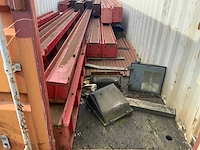 Open top 40ft container met inhoud (2x) - afbeelding 9 van  11
