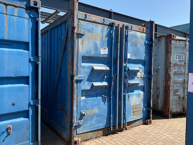 Open top hijszeecontainer - afbeelding 1 van  5