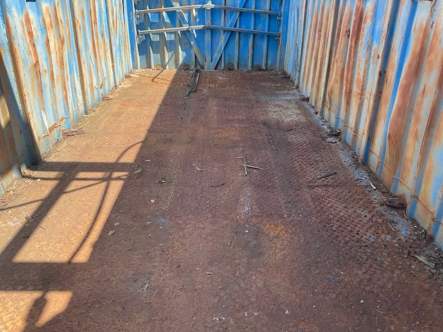 Open top hijszeecontainer - afbeelding 3 van  4