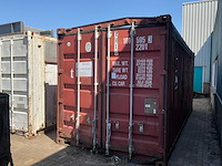 Open top zeecontainer inclusief inhoud - afbeelding 1 van  5