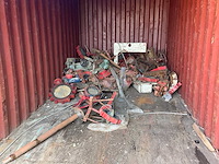 Open top zeecontainer inclusief inhoud - afbeelding 4 van  5