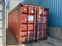 Open top zeecontainer inclusief inhoud - afbeelding 2 van  5