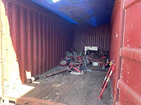 Open top zeecontainer inclusief inhoud - afbeelding 3 van  5