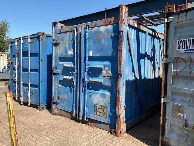 Open top zeecontainer - afbeelding 1 van  4