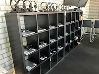 Open vakken kast (2x) - afbeelding 3 van  4