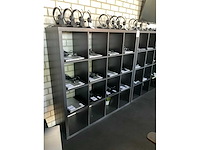 Open vakken kast (2x) - afbeelding 4 van  4