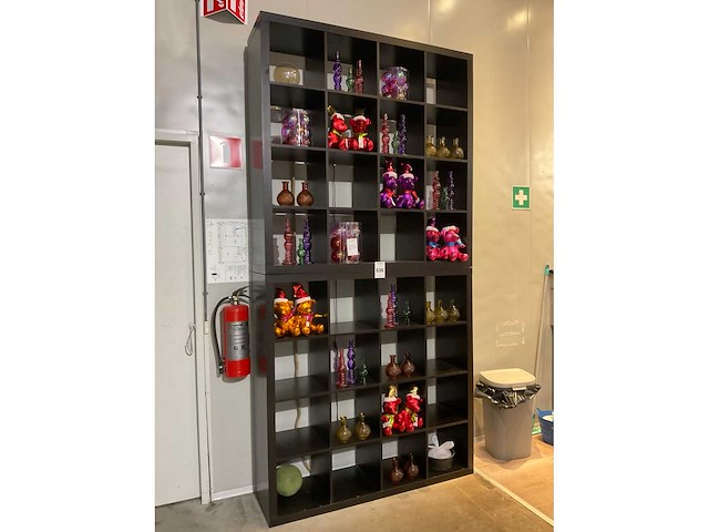 Open vakkenkast (2x) - afbeelding 2 van  5